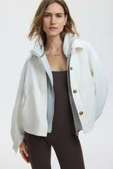 BONE JACKET - IVORY